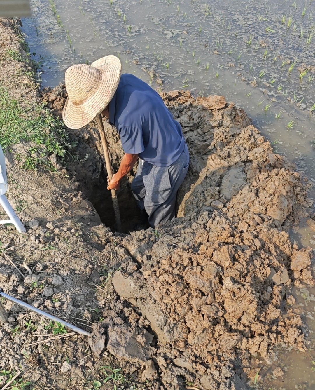 安徽省芜湖市农田土壤蒸渗仪验收完毕