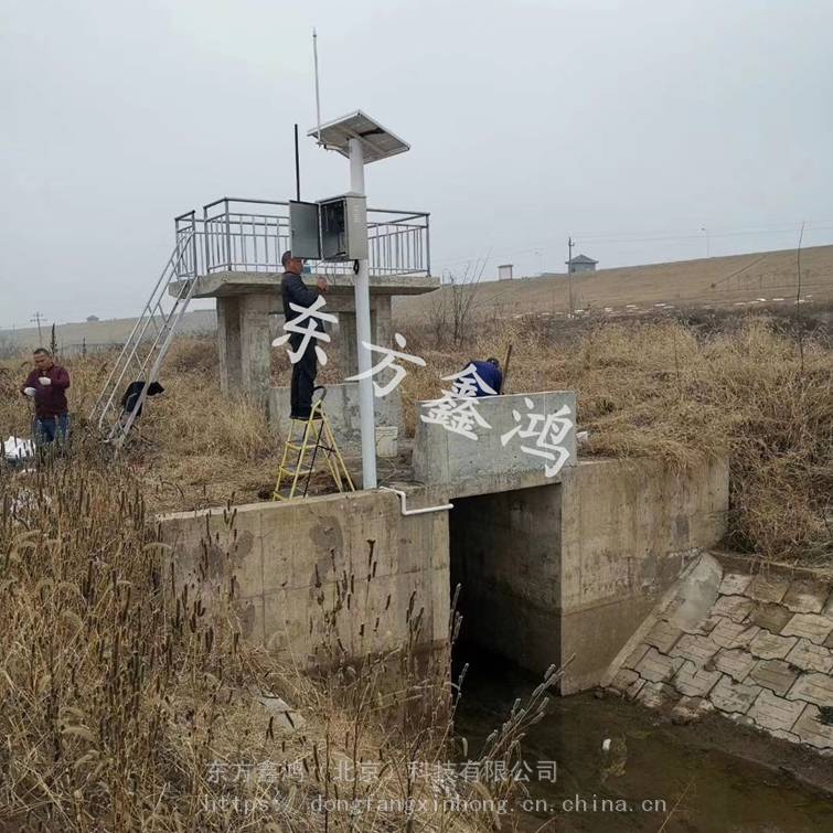 污水（雨水）管网流量监测系统